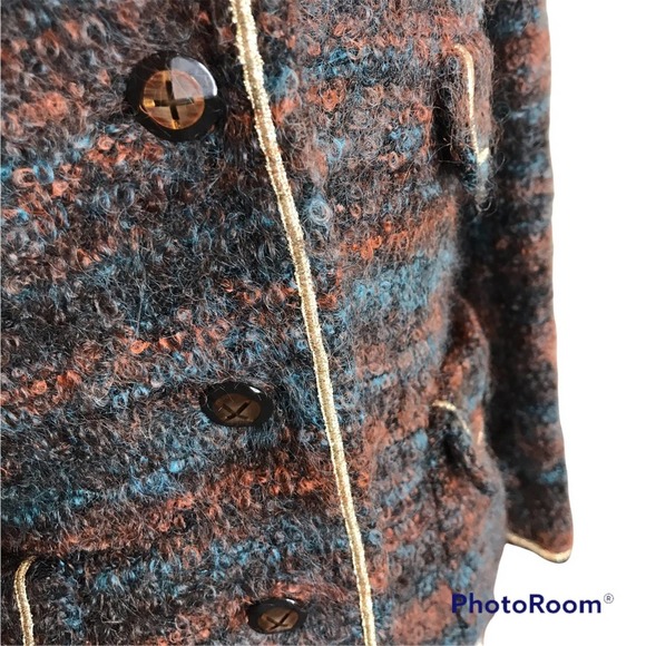 VINTAGE Moda Kimi Fitted Blazer - Picture 5 of 7